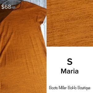 Maria Maxi dress - fall color